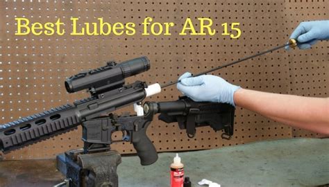 best lube for ar15|More.